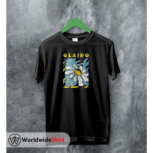 Clairo Flower Summer Tour Indie Pop Music Graphic Fan Art T-Shirt 05